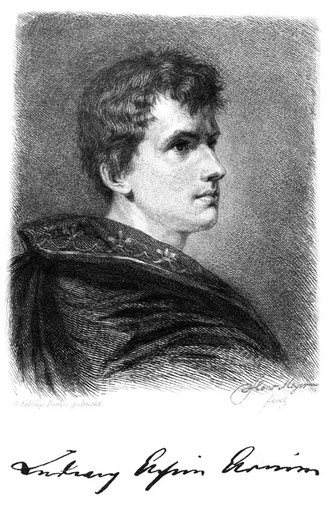 Hans Meyer Portrait Achim von Arnim
