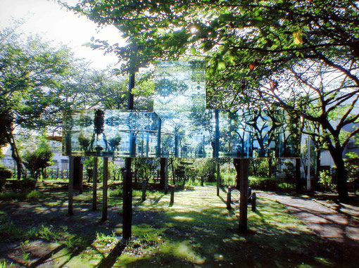 小林正樹展  写真の上に写真をコラージュ　「三つの記憶と時間」　exhibit LIVE Ⅱ／銀座