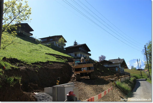 und beginnen das Terrain zu bearbeiten. Fortsetzung folgt.