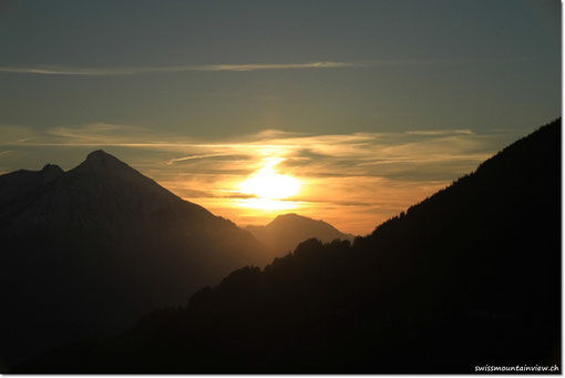Sonnenuntergang von swissmountainview.ch
