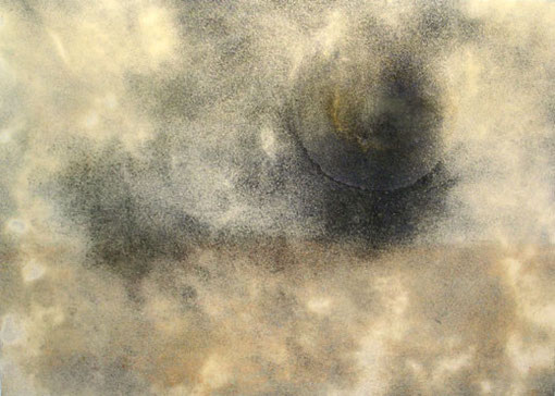 Tormenta de Arena, 2004, 110 x 163 cm, auf Leinwand