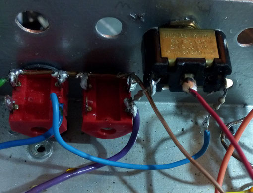 Switchable negative feedback