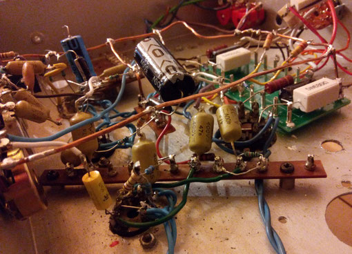 LTP phase inverter and pre PI master volume