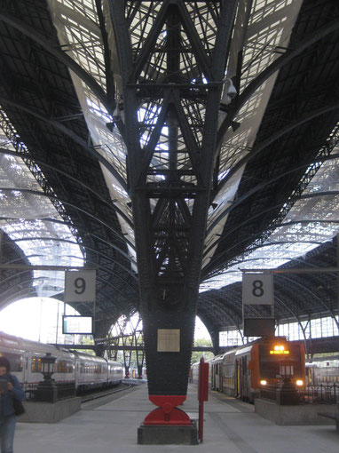 Estació de França, Barcelona – Foto: Roser Casasùs