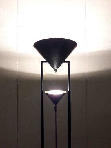 Renco Milano Postmodernist Halogen Floor Lamp, Italy, 1980s