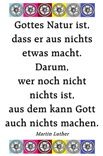 nichts sein