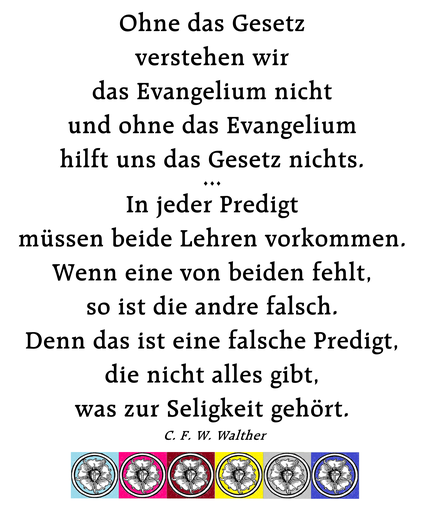 Gesetz und Evangelium