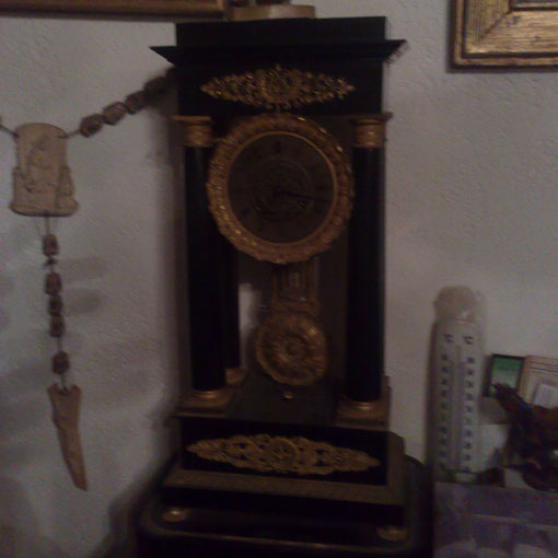 reloj Napoleonico a restaurar funciona 5min , minimo 450 €  