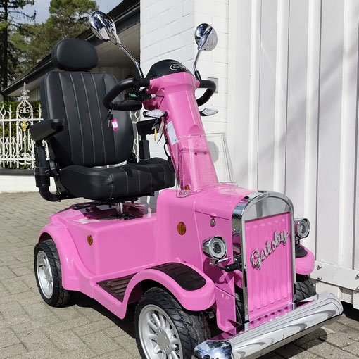 Elektromobil Gatsby Pink