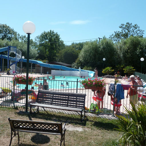 Au camping de la Haie Penée saison 2010