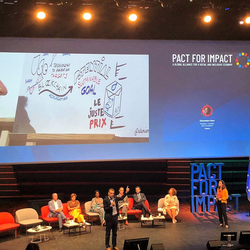 Sommet Pact for Impact - 2019