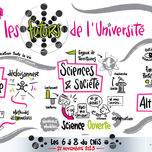 Les 6 à 8 du CNIS - Université Paris 8 - 2024