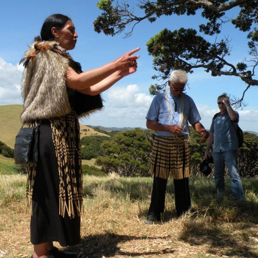 Bei den Maori in Urupukapuka