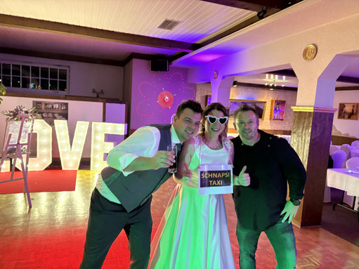 DJ Florian Weidner Hochzeit Kalletal-Lippe
