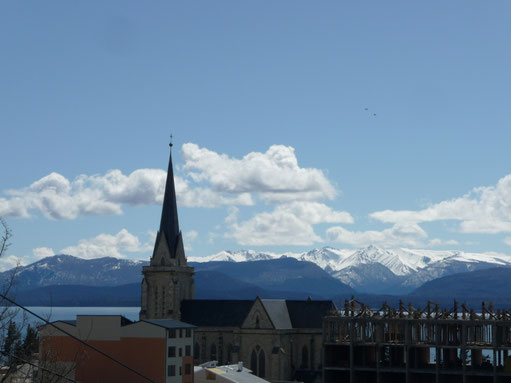 Bariloche town centre