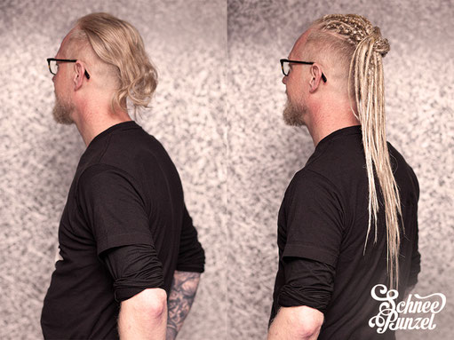 Maskuline Dreadlooks – natürlich, leicht & alltagstauglich.