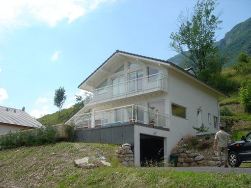 Photo Réalisation maison ossature bois