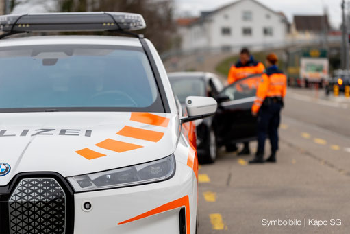 (Bild: KAPO SG)