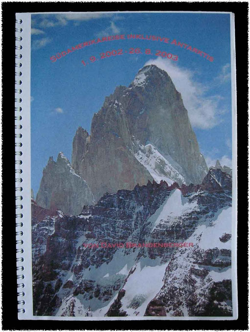 Bild:Reisebericht,Südamerika,Antarktis,Fitz Roy,