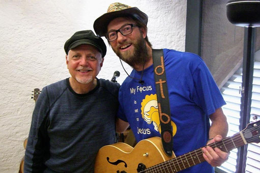 Bild:Phil Keaggy,d-t-b,David Brandenberger,Gitarre,Kyburg,