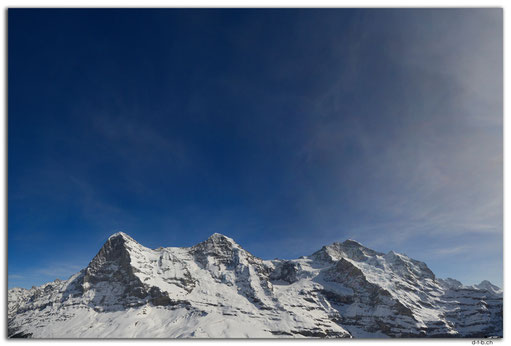 Mountains Eiger, Mönch and Jungfrau