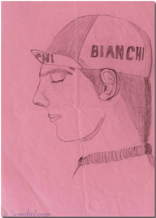 Bild:Selbstbildnis,Bleistift,Zeichnung,David Brandenberger,d-t-b.ch,d-t-b,