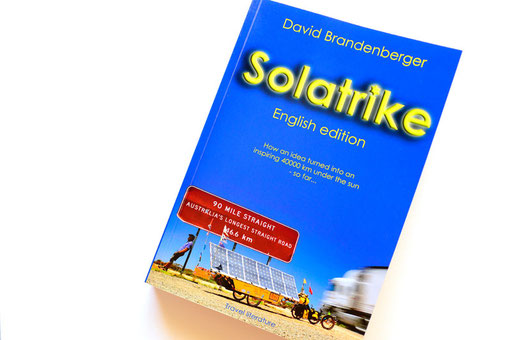 The book Solatrike - English edition