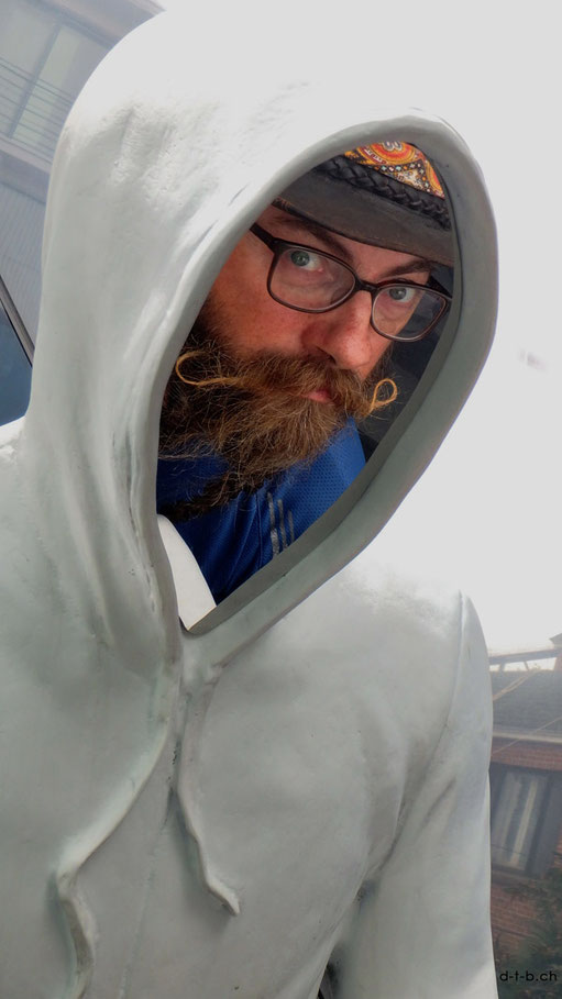 Strange Encounter,Mirror as face,d-t-b,David Brandenberger