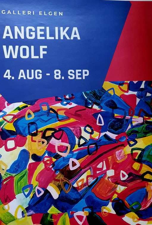 Ausstellung Galerie Elgen in Norwegen 2023