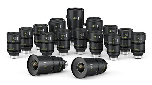Puhlmann Cine - ARRI Signature Primes