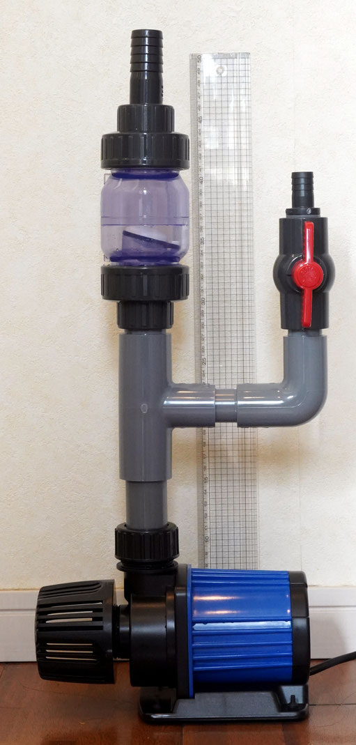 逆止弁組込済みレッドシーリーファー用配管 - saff design サフ