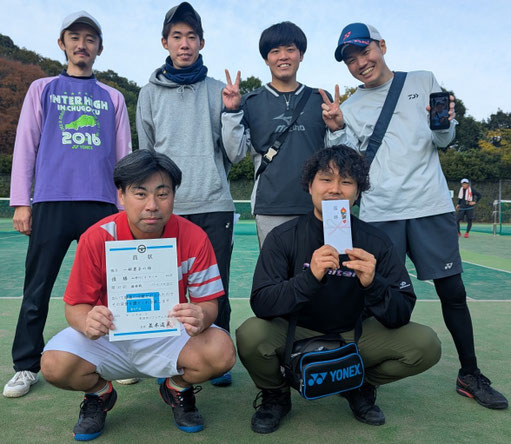 ｢一般男子の部｣優勝： 山崎クラブB