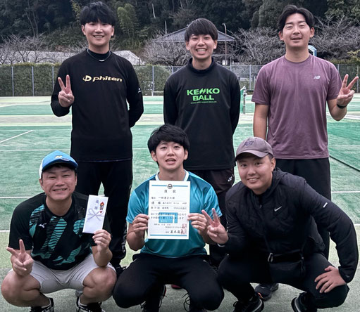 「一般男子の部」優勝: 藤の台クラブA