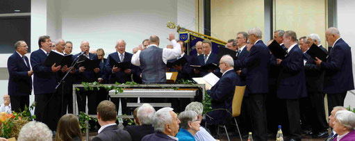 10 jähriges Dirigentenjubiläum Edwin Knaus