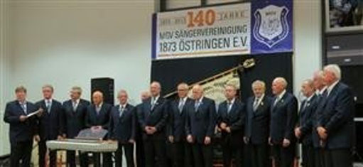 Jubiläum 140 Jahre Sängervereinigung