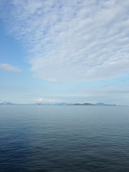 周防大島　ビー玉海岸