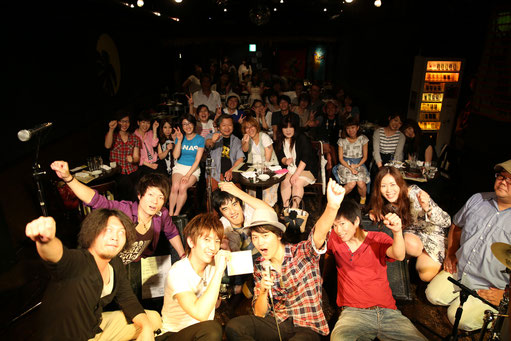 レコ発主催ライブ『四次元ポケットの中身』@杁中 58月 2014.8.9.sat.