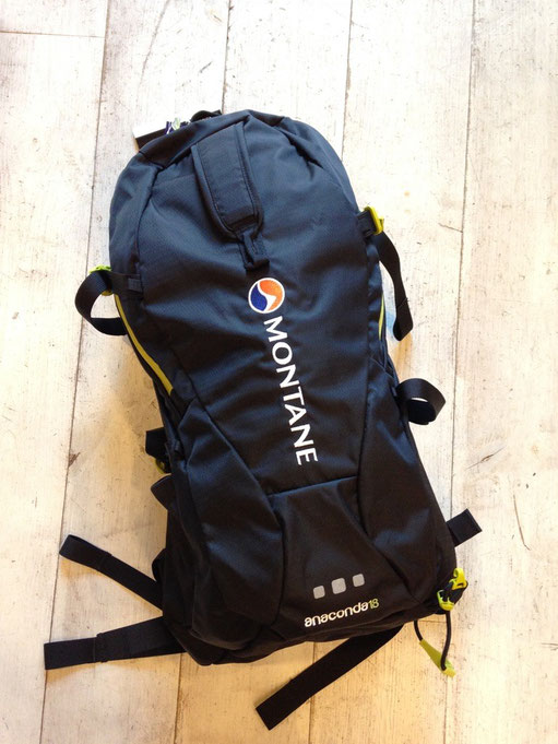 MONTANE（モンテイン）　Anaconda 18　￥12,960（税込）