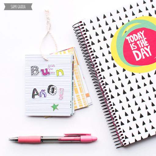 Crafternoon: calendario 2016 "de bolsillo" by Sami Garra