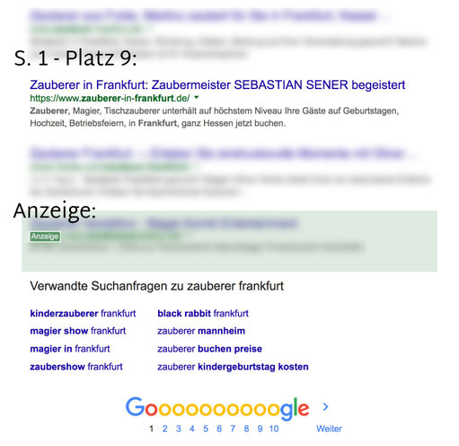 Wie komme ich von 0 auf Seite 1 in Google mit einer Jimdo Web site? SEO Tipps von Jimdo & SEO Expert Stuttgart - Peter Scheerer