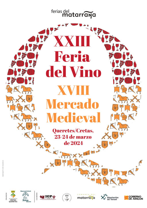 Cretas Feria del Vino y Mercado Medieval de Cretas