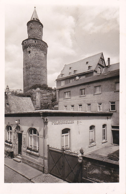 Felsenkeller Idstein um 1950 Schulgasse