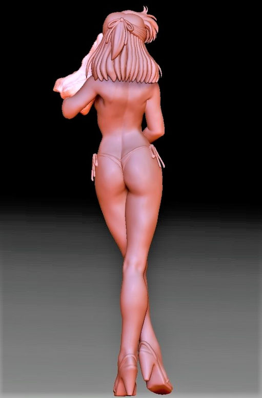 あにす をトゥエルブ(12分の1ふる可動verと 固定ver)で超限定。(^^ サンダーは1/12scaleでアニスの売れ行き次第に^^; アニス固定で1/7で追加申請(^^可動版1/12scaleでもイラスト通りのポーズをこなせるでしょう(^^カタチが揃うまで しばらく ぼてぼてw ですが ちゃんとなるだろう と思っていただいて いてくだされっ 爆