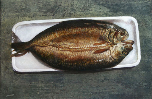hareng fumé - détail - 2007 - M.Pavlïn