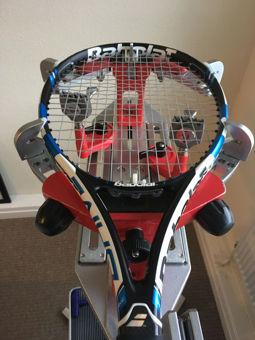 Stringing Durham Sunderland Newcastle TennisMatt