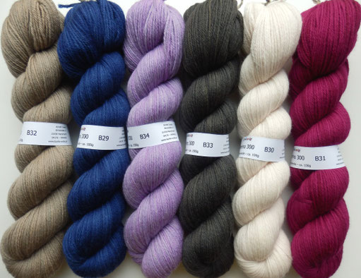 bunte wolle - Merino 300