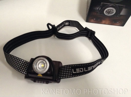 お歳暮･冬ギフト2025｜ギフト・贈り物はセブン SEO 7R レッドレンザー ヘッドランプ 2つ（Ledlenser H7R Core ライト・ランタン