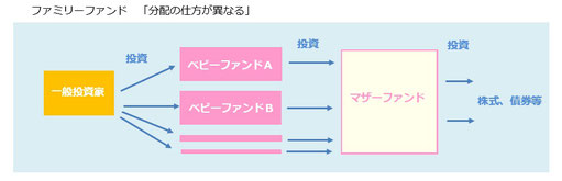 ファミリーファンド,投資の流れ