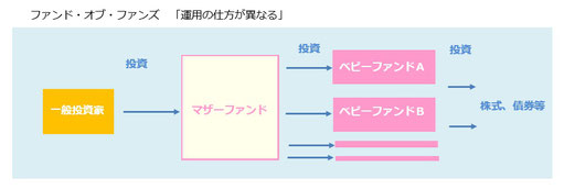 ファンドオブファンズ,投資の流れ