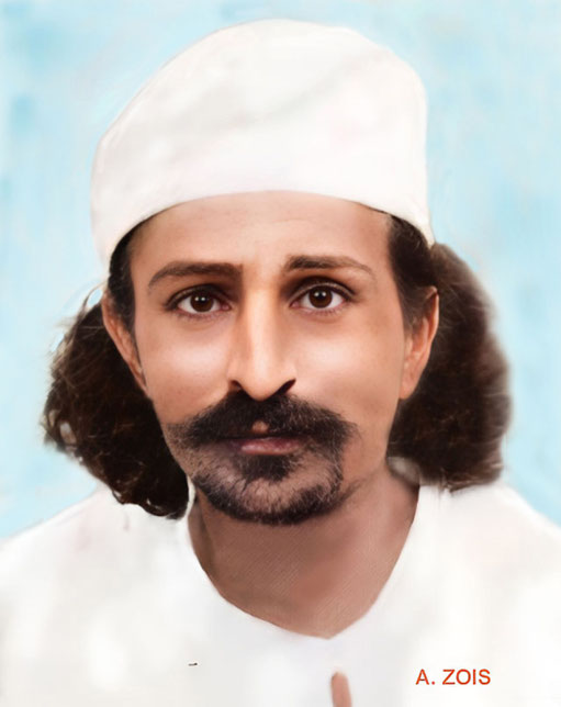 1923 : Ghatkopar, India. Image rendition by Anthony Zois.
